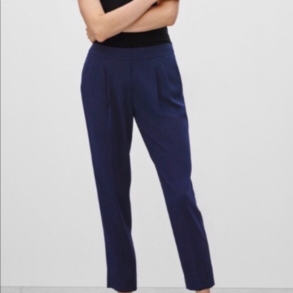 Aritzia Cohen Pant LONG - Pure Indigo